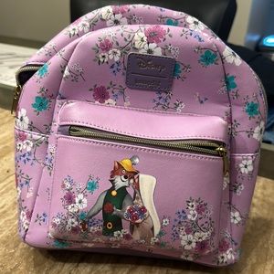 Disney backpack purse